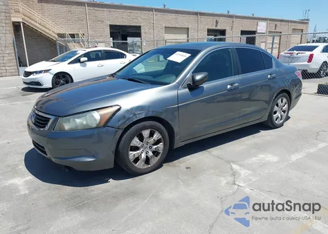 2009 Honda Accord 2.4 Ex-L z USA, uszkodzony, nr VIN 1HGCP258X9A073064